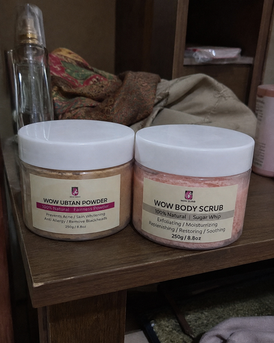 Customer review photo for Wow Sugar Scrub