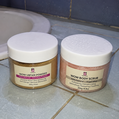 Customer review photo for Wow Sugar Scrub