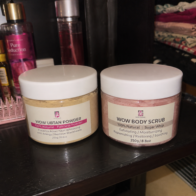 Customer review photo for Wow Sugar Scrub