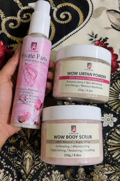 Customer review photo for Wow Sugar Scrub