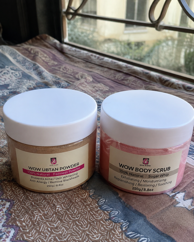 Customer review photo for Wow Sugar Scrub