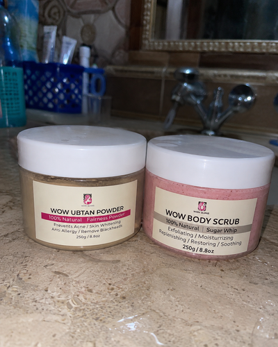 Customer review photo for Wow Sugar Scrub