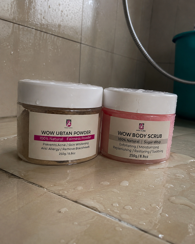 Customer review photo for Wow Sugar Scrub