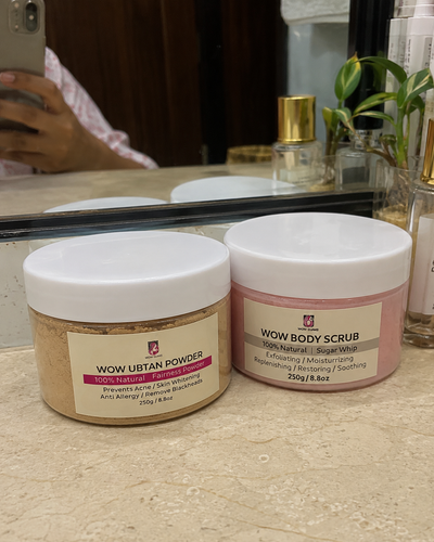 Customer review photo for Wow Sugar Scrub