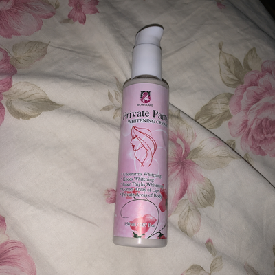 Customer review photo for Private Part Brightening Cream