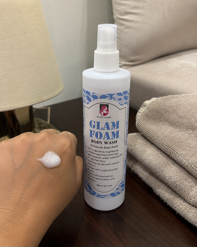Customer review photo for Glam Foam Body Wash