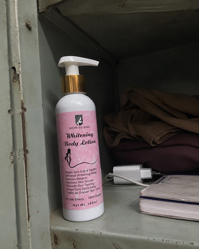 Customer review photo for Brightening Body Lotion