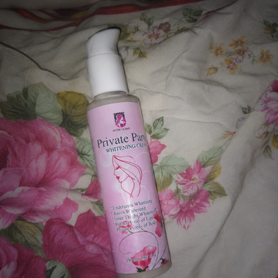 Customer review photo for Private Part Brightening Cream