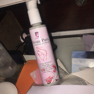 Customer review photo for Private Part Brightening Cream