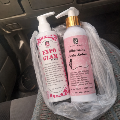 Customer review photo for Exfo Glam Body Scrub