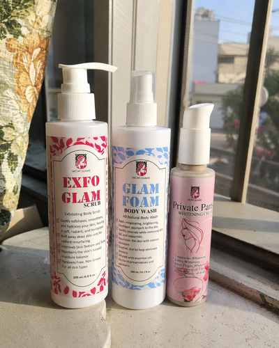 Customer review photo for Glam Foam Body Wash