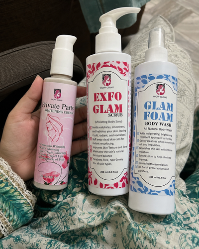 Customer review photo for Glam Foam Body Wash