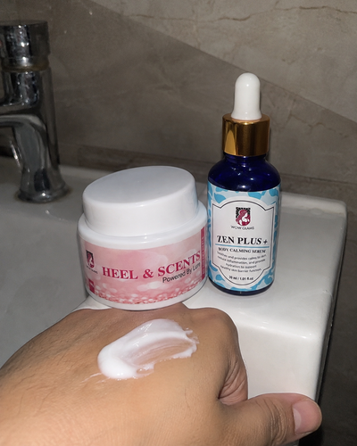Customer review photo for Zen Plus Skin Calming Serum | Relaxing Aroma