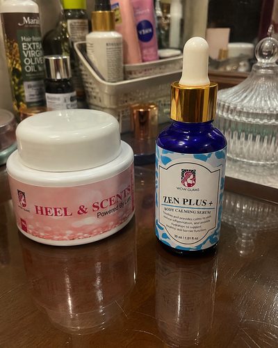Customer review photo for Zen Plus Skin Calming Serum | Relaxing Aroma