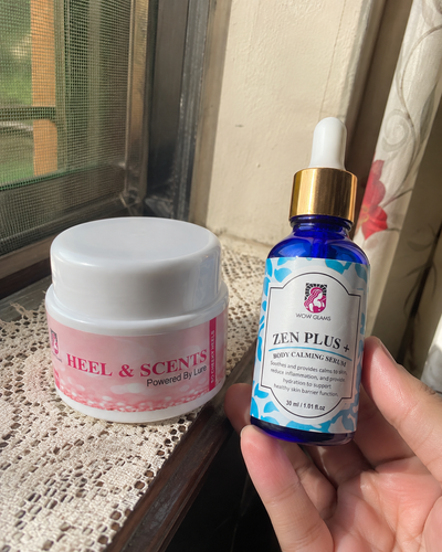Customer review photo for Zen Plus Skin Calming Serum | Relaxing Aroma