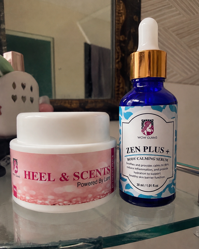 Customer review photo for Zen Plus Skin Calming Serum | Relaxing Aroma