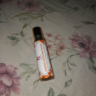 Customer review photo for Caffe Coco Dark Circle Serum