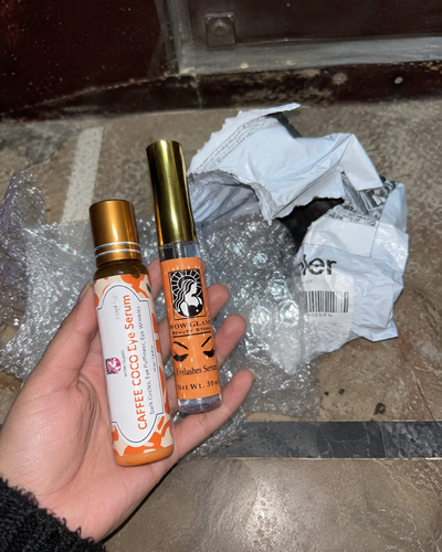 Customer review photo for Eyelash Growth Serum | Lash Enhancing Serum