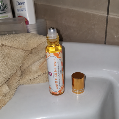 Customer review photo for Caffe Coco Dark Circle Serum