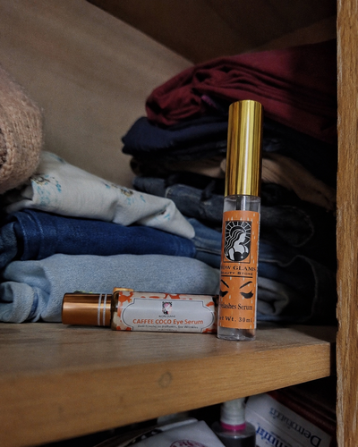 Customer review photo for Caffe Coco Dark Circle Serum