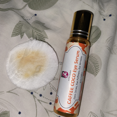 Customer review photo for Caffe Coco Dark Circle Serum