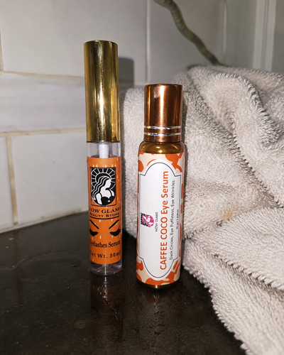 Customer review photo for Caffe Coco Dark Circle Serum
