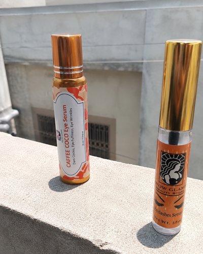 Customer review photo for Caffe Coco Dark Circle Serum