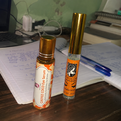 Customer review photo for Caffe Coco Dark Circle Serum