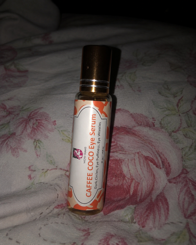 Customer review photo for Caffe Coco Dark Circle Serum