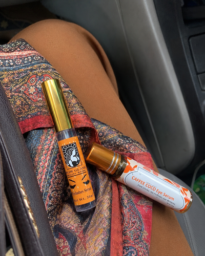 Customer review photo for Caffe Coco Dark Circle Serum