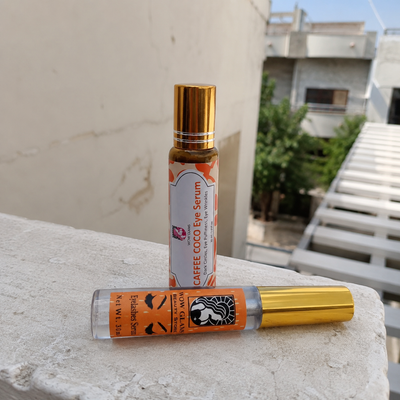 Customer review photo for Caffe Coco Dark Circle Serum