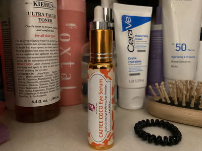 Customer review photo for Caffe Coco Dark Circle Serum