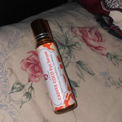 Customer review photo for Caffe Coco Dark Circle Serum