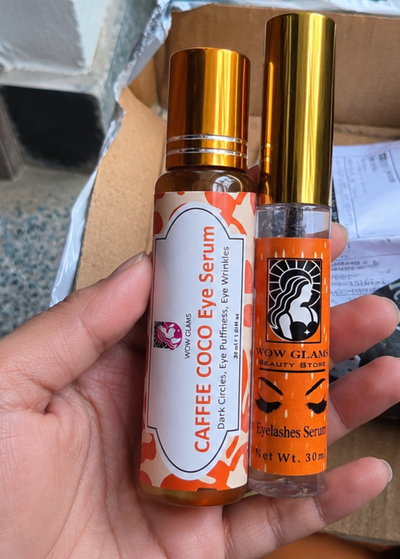 Customer review photo for Eyelash Growth Serum | Lash Enhancing Serum