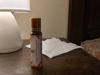 Customer review photo for Caffe Coco Dark Circle Serum