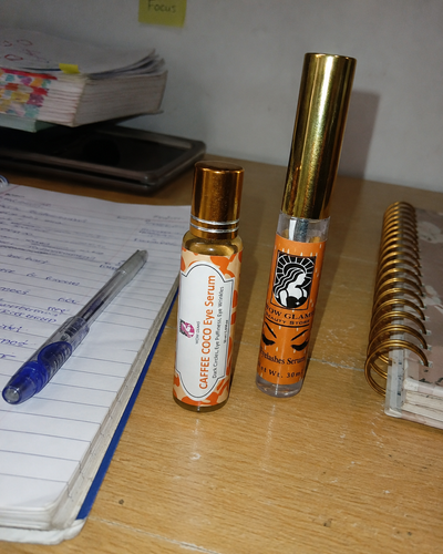 Customer review photo for Eyelash Growth Serum | Lash Enhancing Serum