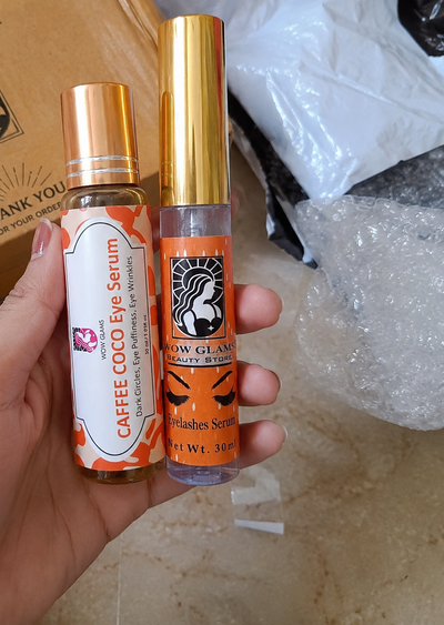 Customer review photo for Eyelash Growth Serum | Lash Enhancing Serum