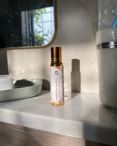 Customer review photo for Caffe Coco Dark Circle Serum