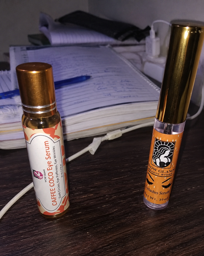 Customer review photo for Eyelash Growth Serum | Lash Enhancing Serum