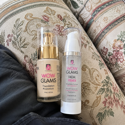 Customer review photo for Face Primer Makeup | Face Makeup