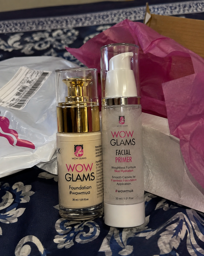 Customer review photo for Face Primer Makeup | Face Makeup
