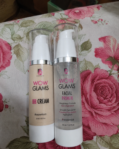 Customer review photo for Face Primer Makeup | Face Makeup