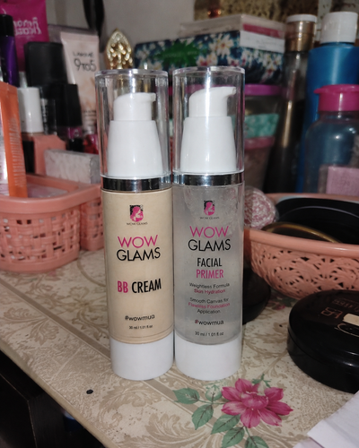 Customer review photo for Face Primer Makeup | Face Makeup
