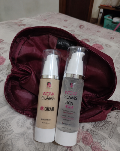 Customer review photo for Face Primer Makeup | Face Makeup