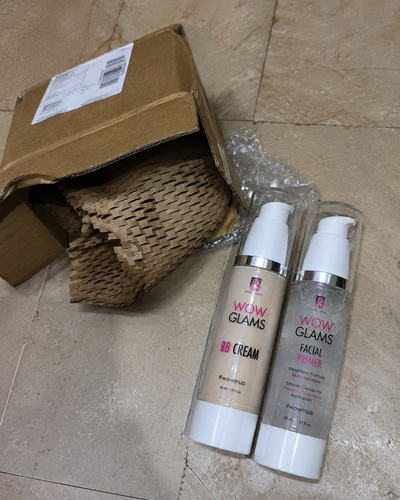 Customer review photo for Face Primer Makeup | Face Makeup