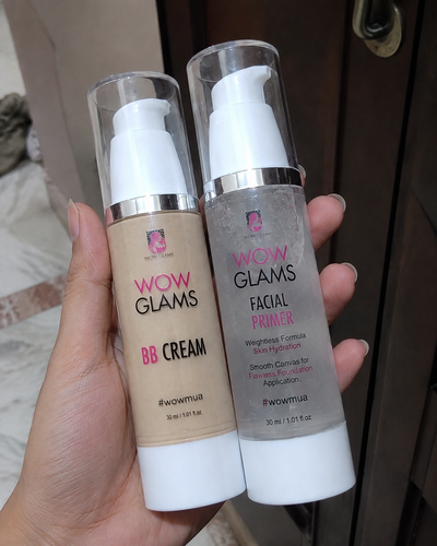 Customer review photo for Face Primer Makeup | Face Makeup