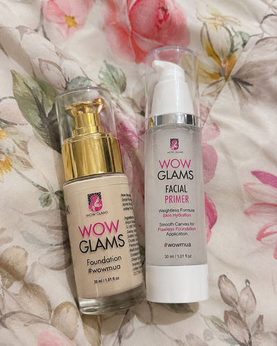 Customer review photo for Face Primer Makeup | Face Makeup