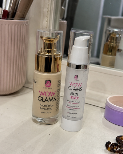 Customer review photo for Face Primer Makeup | Face Makeup