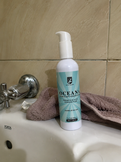Customer review photo for Oceana Feminine Wash
