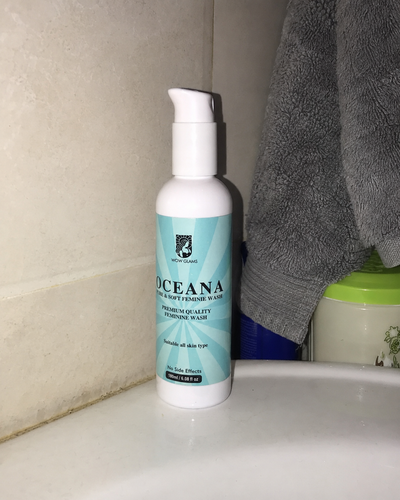 Customer review photo for Oceana Feminine Wash